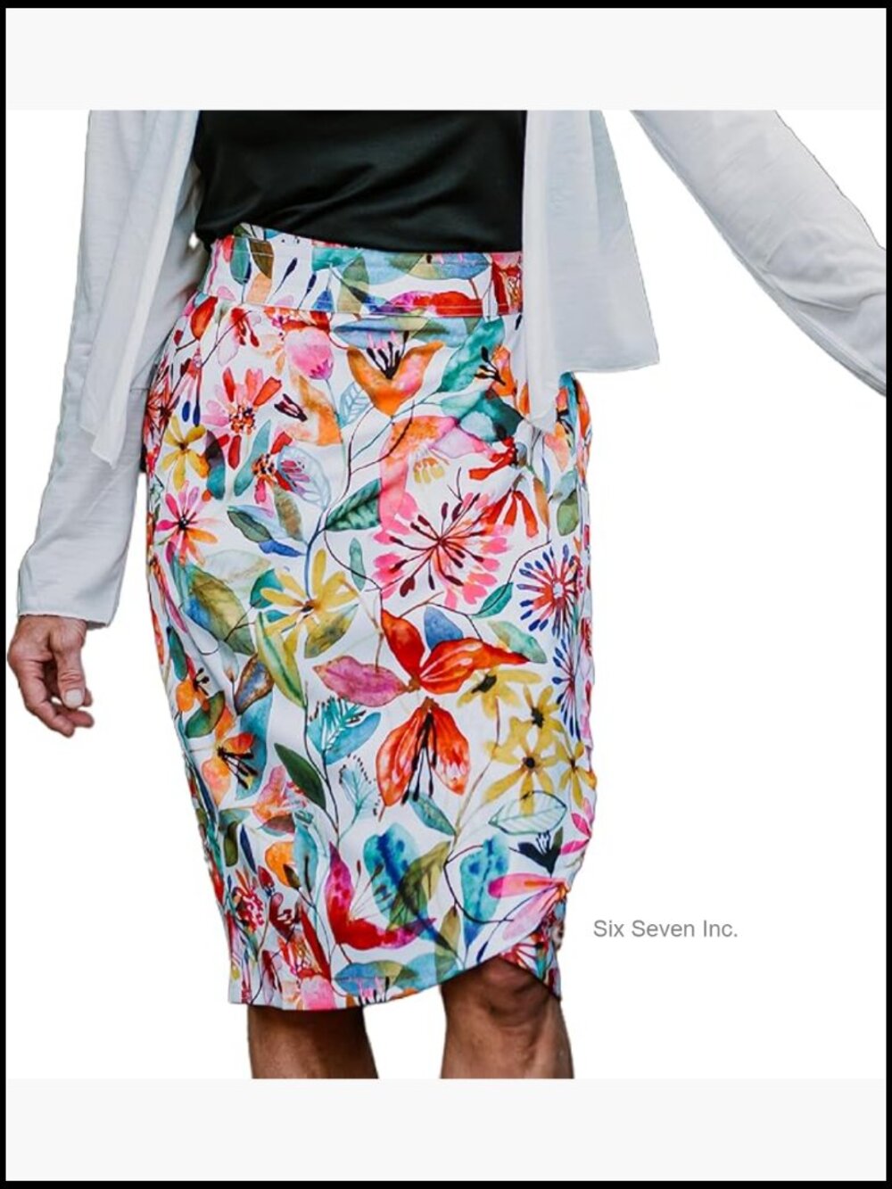 Quick-Dry Wrap Skirt With Pockets - Swim Cover-Up